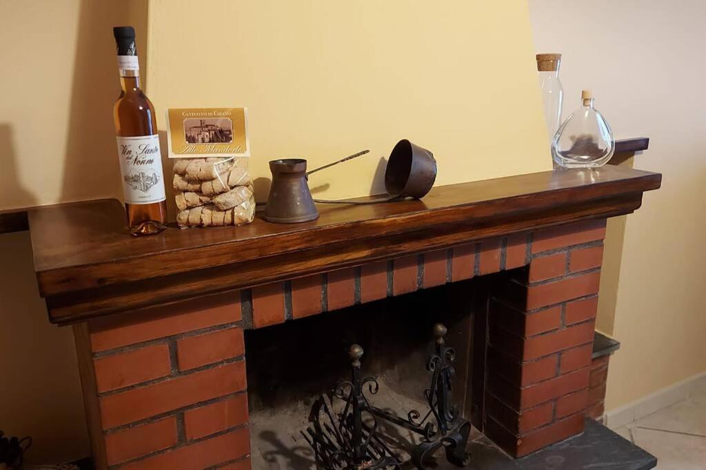 Casa Elena In Chianni 빌라 외부 사진