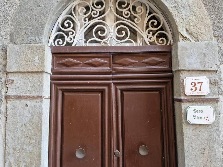 Casa Elena In Chianni 빌라 외부 사진